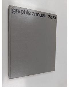 käytetty kirja Graphis annual 72/73
