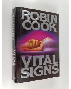 Kirjailijan Robin Cook käytetty kirja Vital signs
