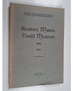 käytetty kirja Suomen museo 31