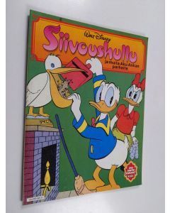 Kirjailijan Walt Disney käytetty kirja Siivoushullu ja muita Aku Ankan parhaita