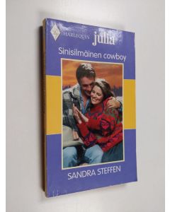 Kirjailijan Sandra Steffen käytetty kirja Sinisilmäinen cowboy