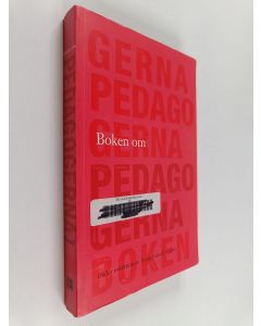 käytetty kirja Boken om pedagogerna