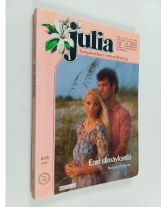 Kirjailijan Margaret Pargeter käytetty kirja Ensi silmäyksellä