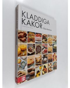 Kirjailijan Claes Karlsson käytetty kirja Kladdiga kakor