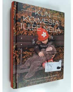 Kirjailijan Taina Laajasalo käytetty kirja Kun kolmesta tulee neljä : opas toisen lapsen saaville perheille