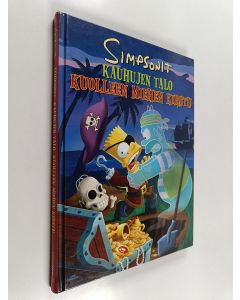 Kirjailijan Matt Groening käytetty kirja Simpsonit : Kuolleen miehen kirstu