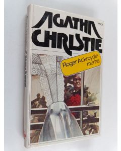 Kirjailijan Agatha Christie käytetty kirja Roger Ackroydin murha