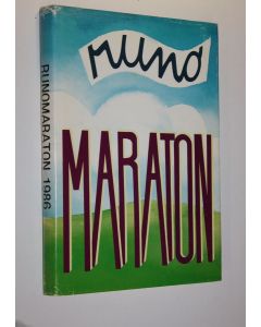 käytetty kirja Runomaraton : antologia