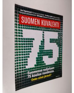 käytetty teos Suomen kuvalehti 4/2015