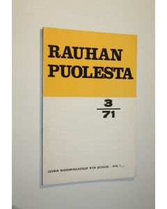 käytetty teos Rauhan puolesta 3/71
