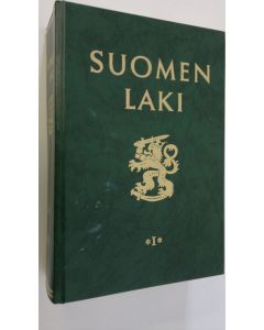 käytetty kirja Suomen laki 1999 1