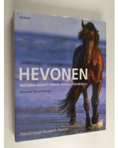 käytetty kirja Hevonen : historia, rodut, hoito, ratsastusurheilu