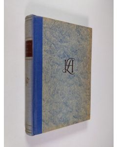 Kirjailijan Lauri Haarla käytetty kirja Herra Benediktus ja hänen iloinen lukkarinsa