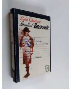 Kirjailijan Bulat Okudzava käytetty kirja Päivälliset Bonapartelle