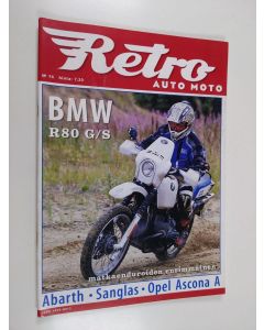 käytetty teos Retro auto moto n:o 74