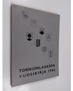 käytetty kirja Tornionlaakson vuosikirja 1966