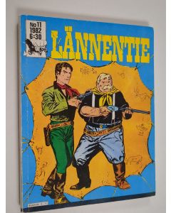 käytetty kirja Lännentie nro 11/1982