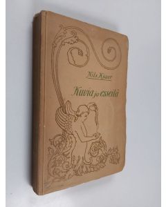 Kirjailijan Nils Kjaer käytetty kirja Kuvia ja esseitä