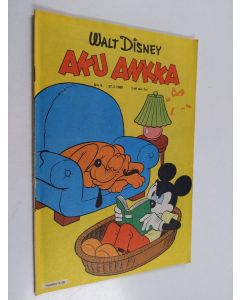 käytetty teos Aku Ankka nro 9/1980