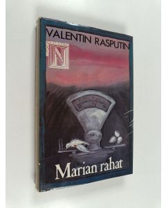 Kirjailijan Valentin Rasputin käytetty kirja Marian rahat
