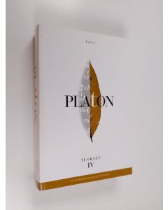Kirjailijan Platon käytetty kirja Teokset 4  : Valtio