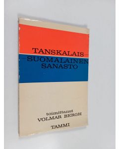 käytetty kirja Tanskalais-suomalainen sanasto