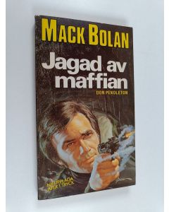 Kirjailijan Don Pendleton käytetty kirja Jagad av maffian