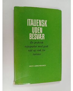 käytetty kirja italienska uden besvær