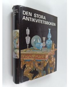 käytetty kirja Den stora antikvitetsboken