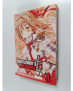 Kirjailijan Arina Tanemura käytetty kirja The gentlemen's alliance cross 1