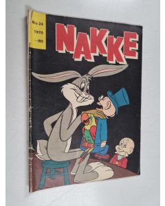 käytetty teos Nakke 24/1970