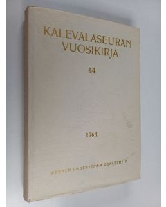 käytetty kirja Kalevalaseuran vuosikirja 44