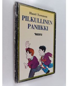 Kirjailijan Hazel Townson käytetty kirja Pilkullinen paniikki