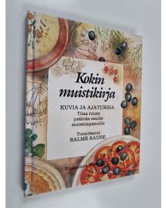 Tekijän Salme Saure  käytetty kirja Kokin muistikirja