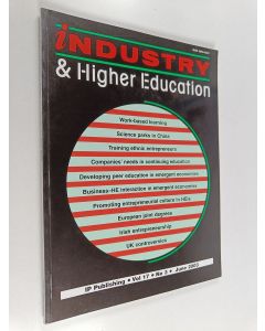 käytetty kirja Industry & l-ligher Education : Vol 17, No 3, June 2003