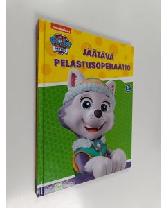 käytetty kirja Jäätävä pelastusperaatio