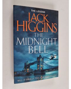 Kirjailijan Jack Higgins käytetty kirja The Midnight Bell