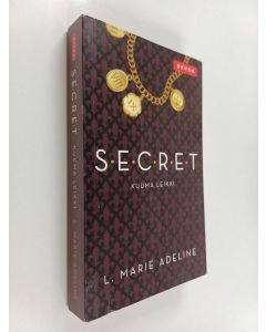 Kirjailijan L. Marie Adeline käytetty kirja SECRET : kuuma leikki