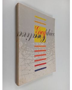 Kirjailijan Arja Kantele käytetty kirja Graphica creativa 96 : 8. kansainvälinen taidegrafiikan triennale 9.6.-1.9.1996, Alvar Aalto -museo, Keski-Suomen museo = 8th International Print Triennial 9.6.-1.9.1996, Alvar Aalto Museum, Museum of Central Finlan