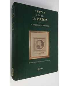 Kirjailijan Valentin de Foronda käytetty kirja Cartas sobre la policia