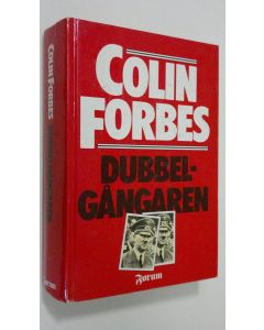 Kirjailijan Colin Forbes käytetty kirja Dubbelgångaren
