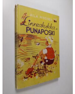 Kirjailijan Aila Nissinen uusi kirja Linnea-kukka ja Punaposki : satu
