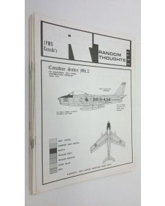 käytetty teos IPMS Canada's nr. 1-12/1974 : Random Thoughts