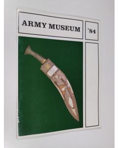 käytetty teos National Army Museum '84 - Royal Hospital Road, London SW3 4HT
