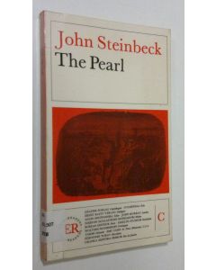Kirjailijan John Steinbeck käytetty kirja The Pearl