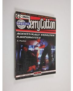 käytetty kirja Jerry Cotton 2001/2 : Agenttiralli enkelten kaupungissa