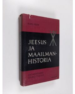 Kirjailijan Karl Heim käytetty kirja Jeesus ja maailmanhistoria
