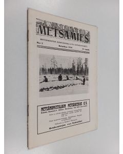 käytetty teos Metsämies 2/1934