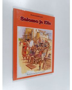 Kirjailijan Anne De Graaf käytetty kirja Salomo ja Elia (ERINOMAINEN)