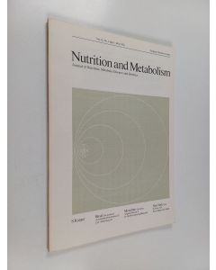 käytetty kirja Nutrition and metabolism vol. 12 no. 1